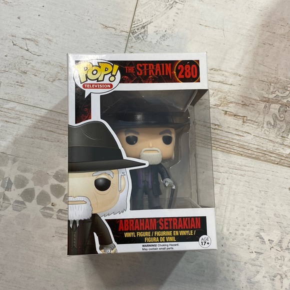 Funko Pop Abraham Setrakian #280 The Strain Figure - Picture 1 of 12